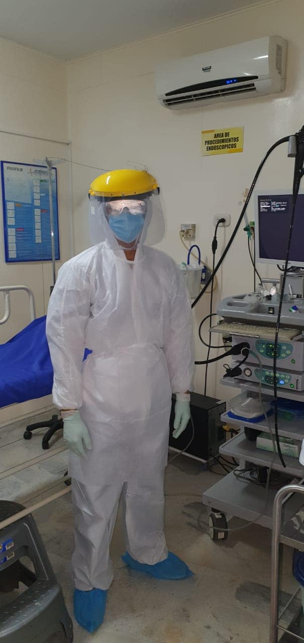 Traje de bioseguridad