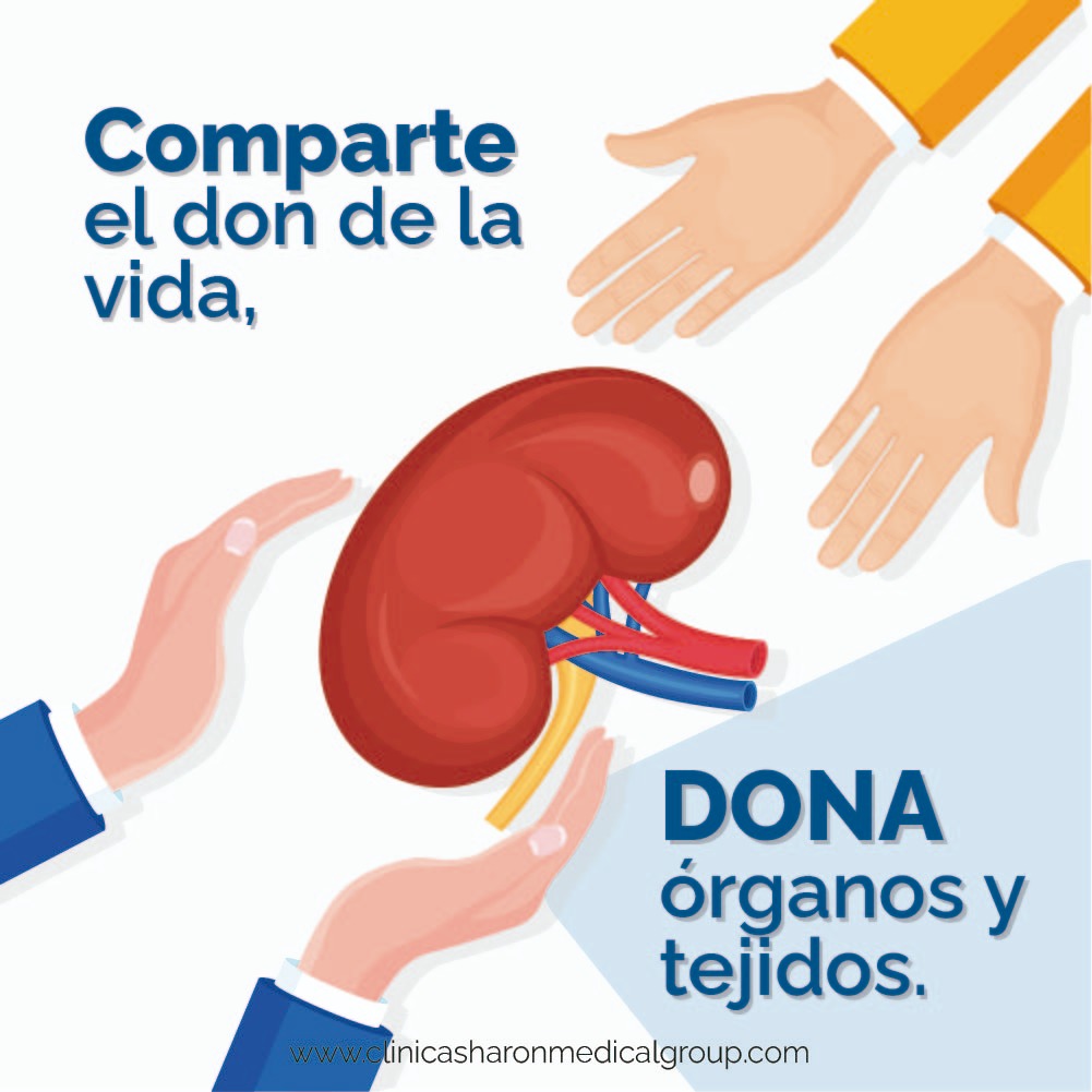 Donar órganos y tejidos es un acto de generosidad
