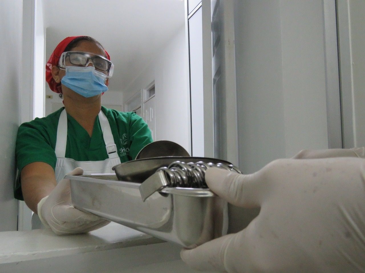 Central de esterilización