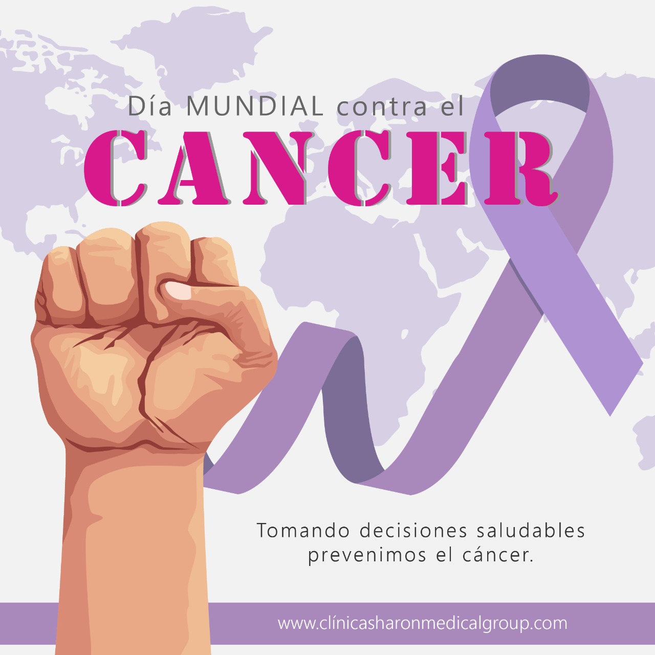 Día Mundial de la lucha contra el cáncer