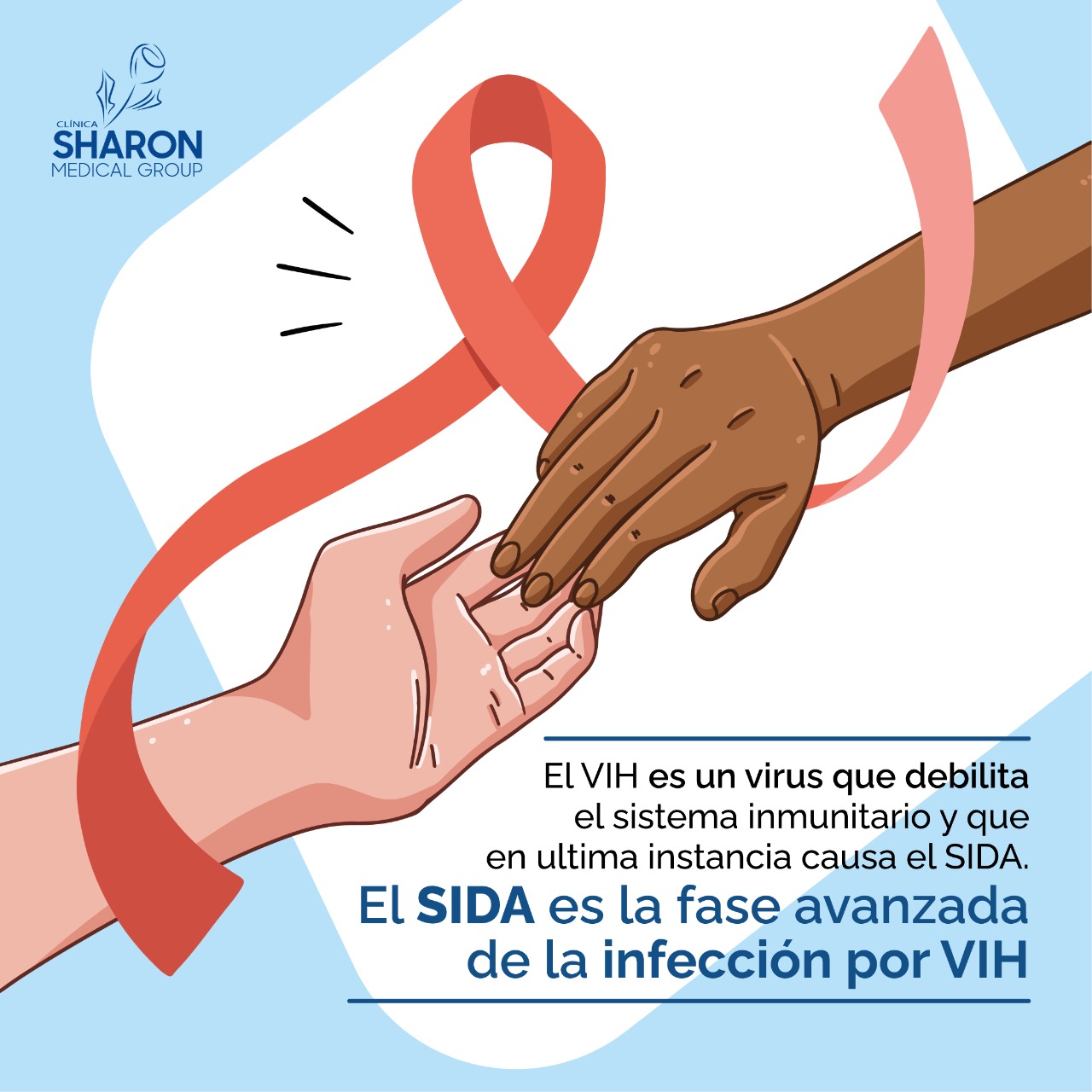 Lucha contra el VIH/SIDA